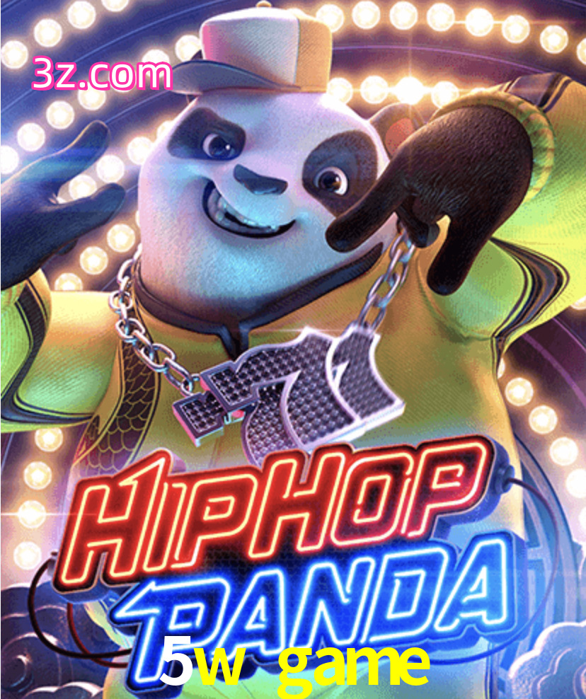 Hip Hop Panda